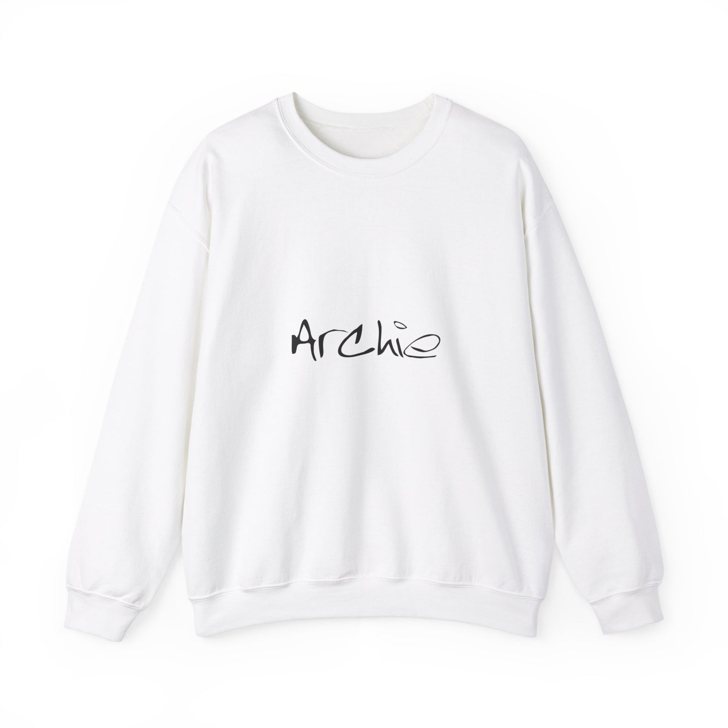 Archie, Man, Boy, Name, Unisex Heavy Blend™ Crewneck Sweatshirt