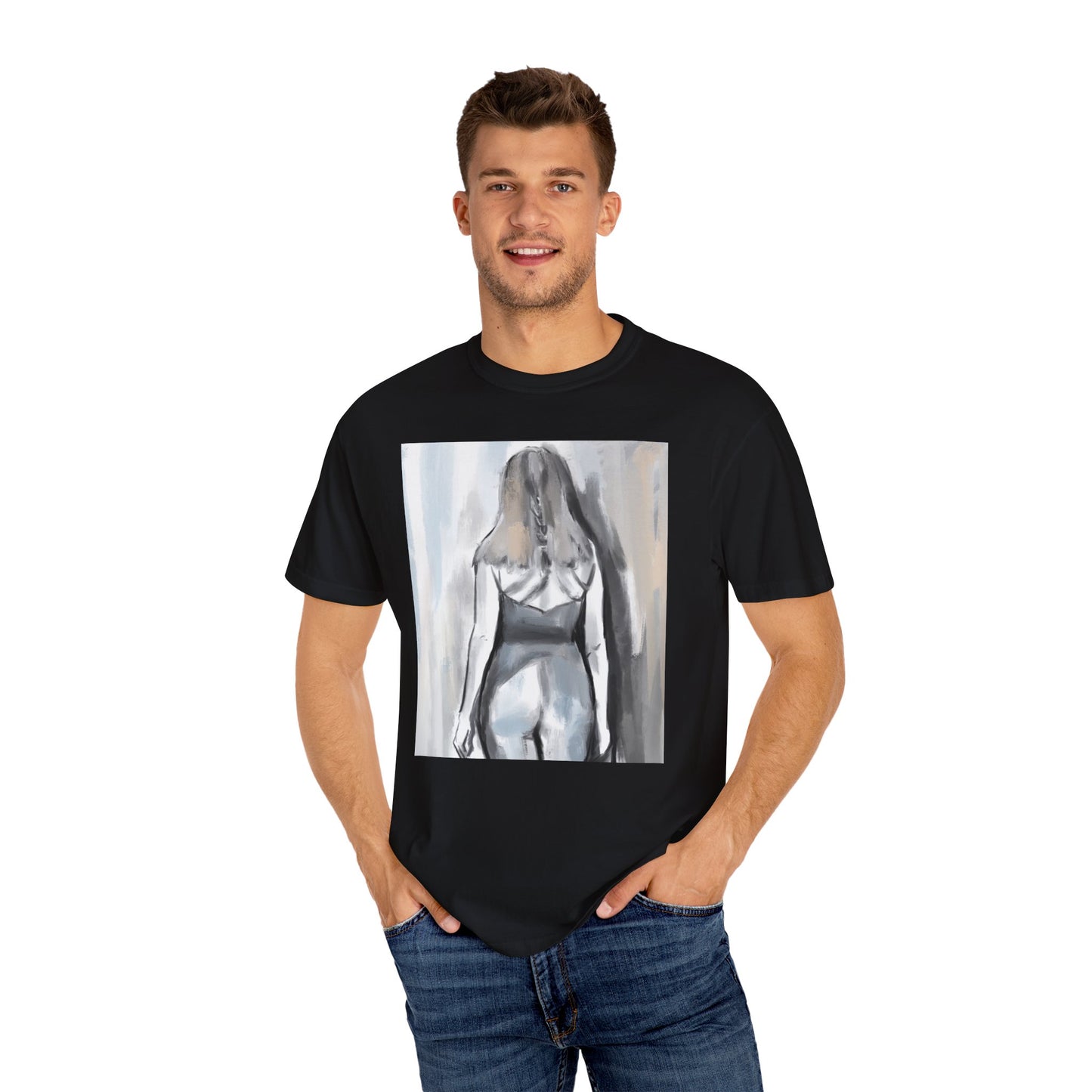 Agnetha AF, Unisex Garment-Dyed T-shirt