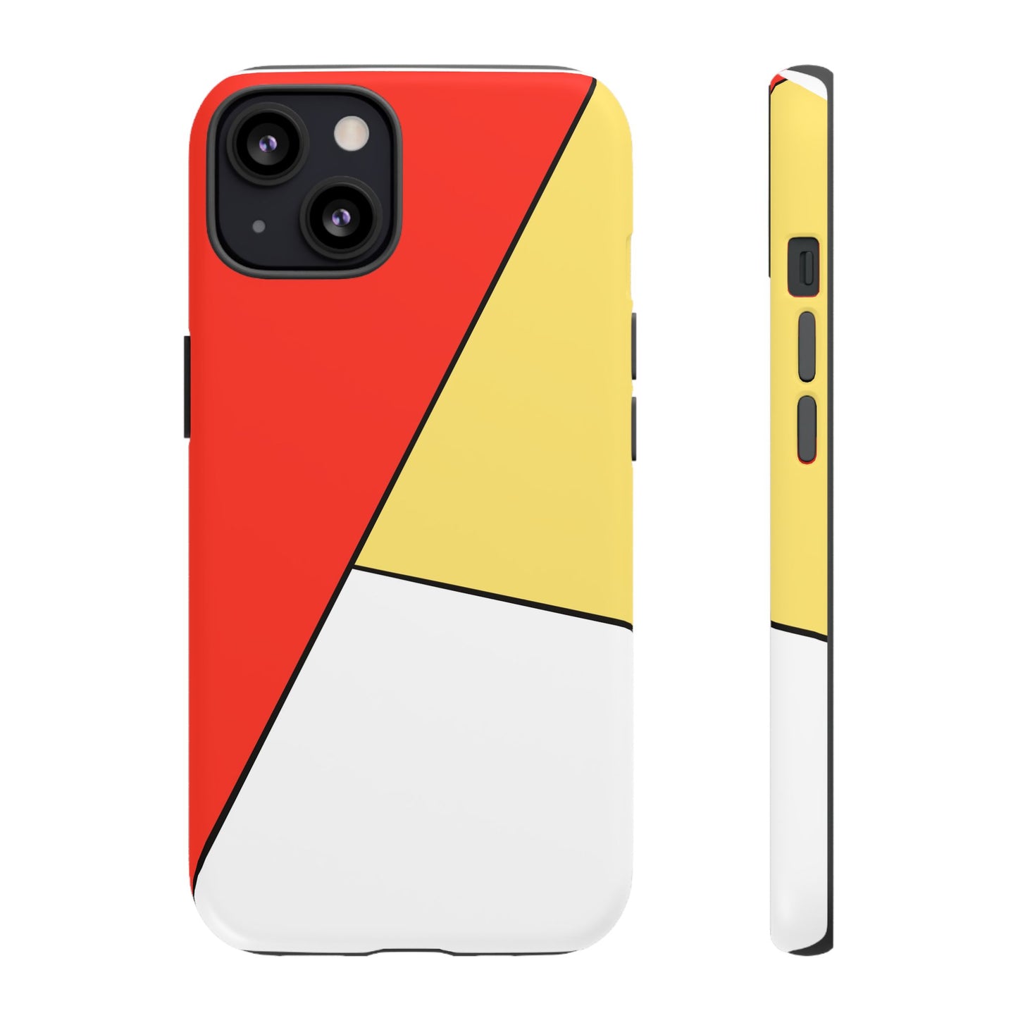 Red, Yellow, White, Tough Cases