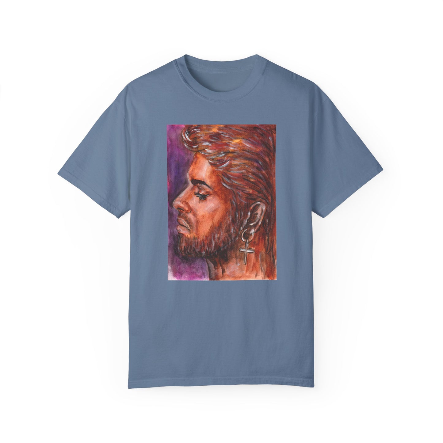 George, Unisex Garment-Dyed T-shirt