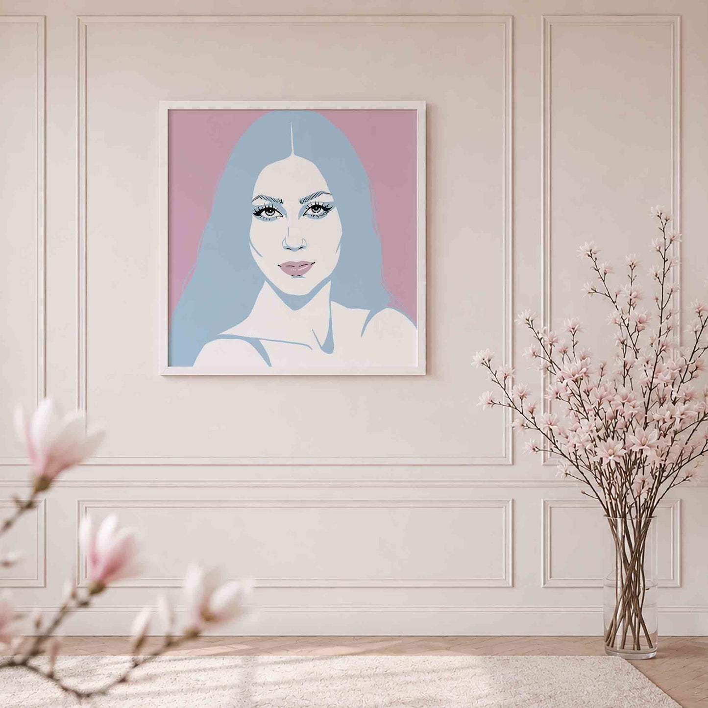 Cher | Framed Fine Art Print