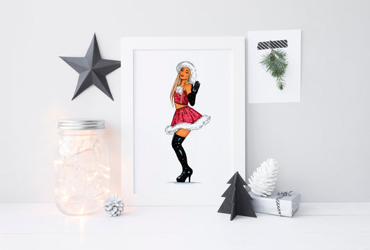 Ariana, ART PRINT Signed by Artist