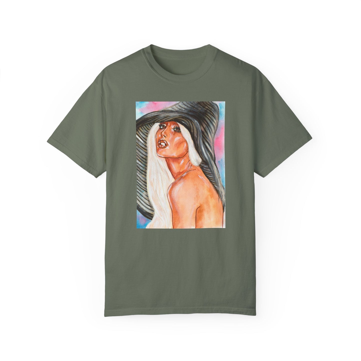 Ariana, Unisex Garment-Dyed T-shirt