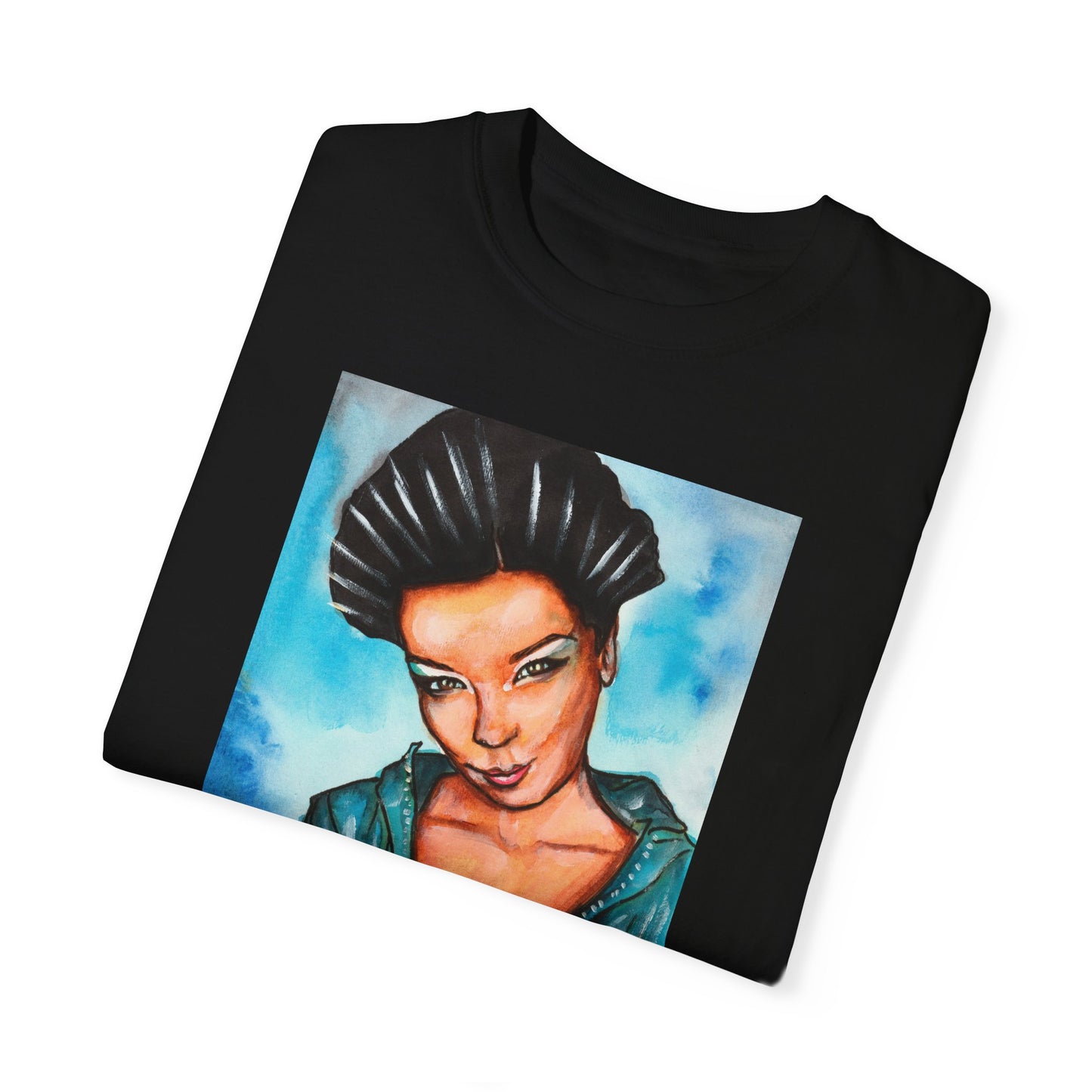 Björk, Unisex Garment-Dyed T-shirt