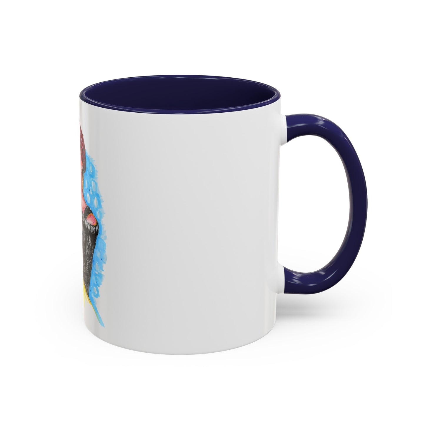 Angelina Jolie, Accent Coffee Mug (11, 15oz)