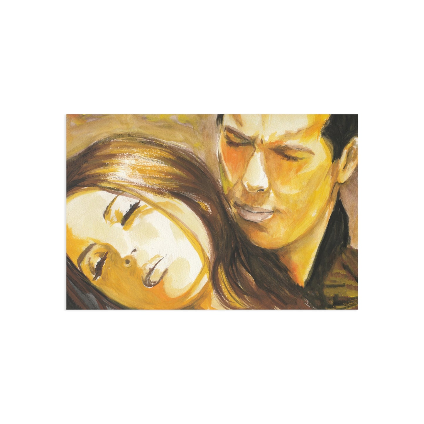 María Valverde, Mario Casas, Fine Art Postcards