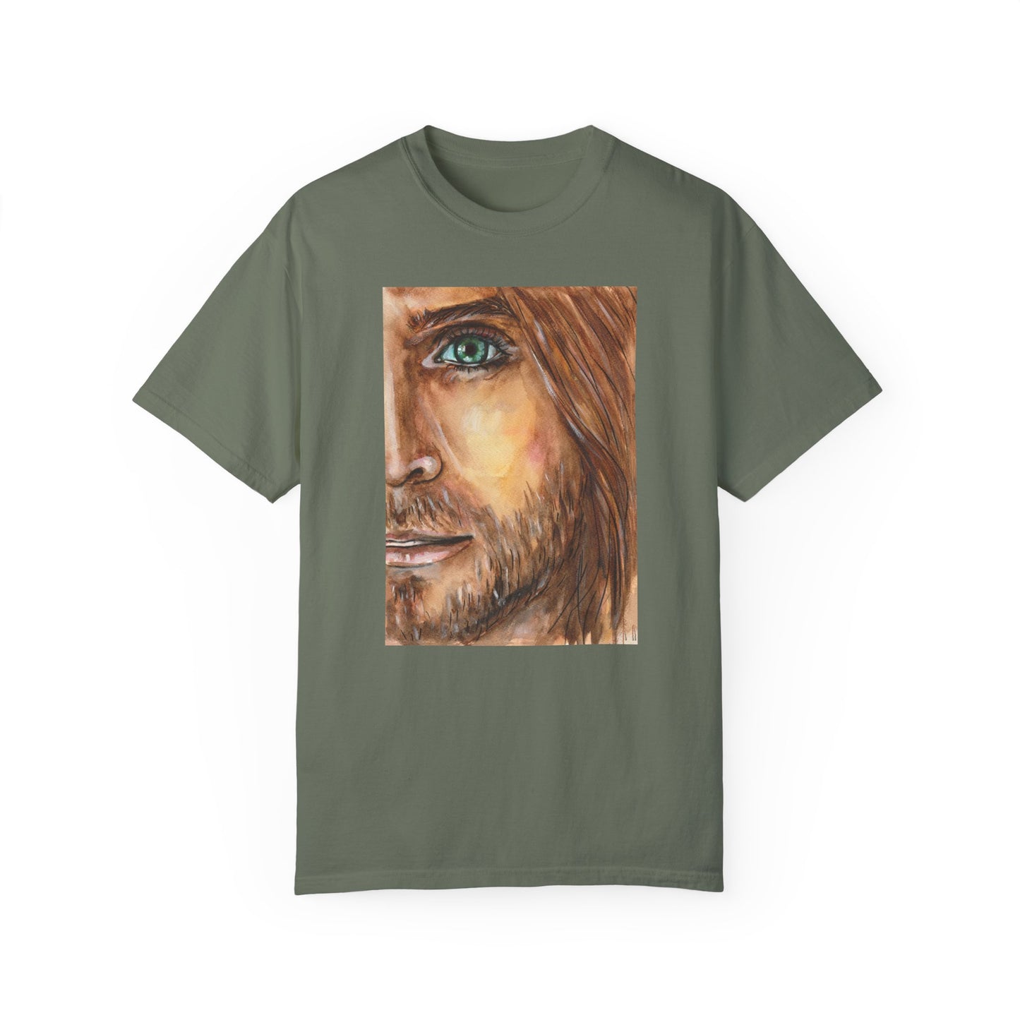 Jared, Unisex Garment-Dyed T-shirt