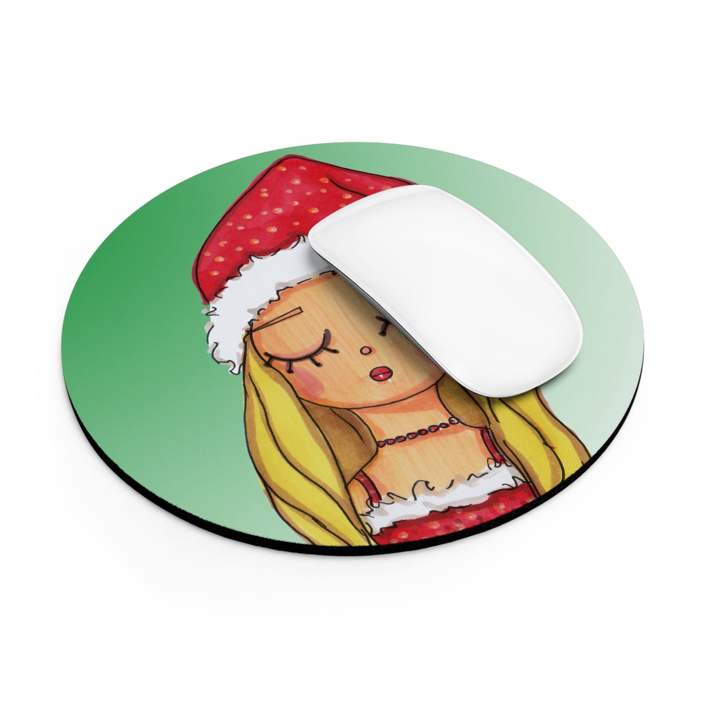 Santa Baby, Christmas, Mouse Pad