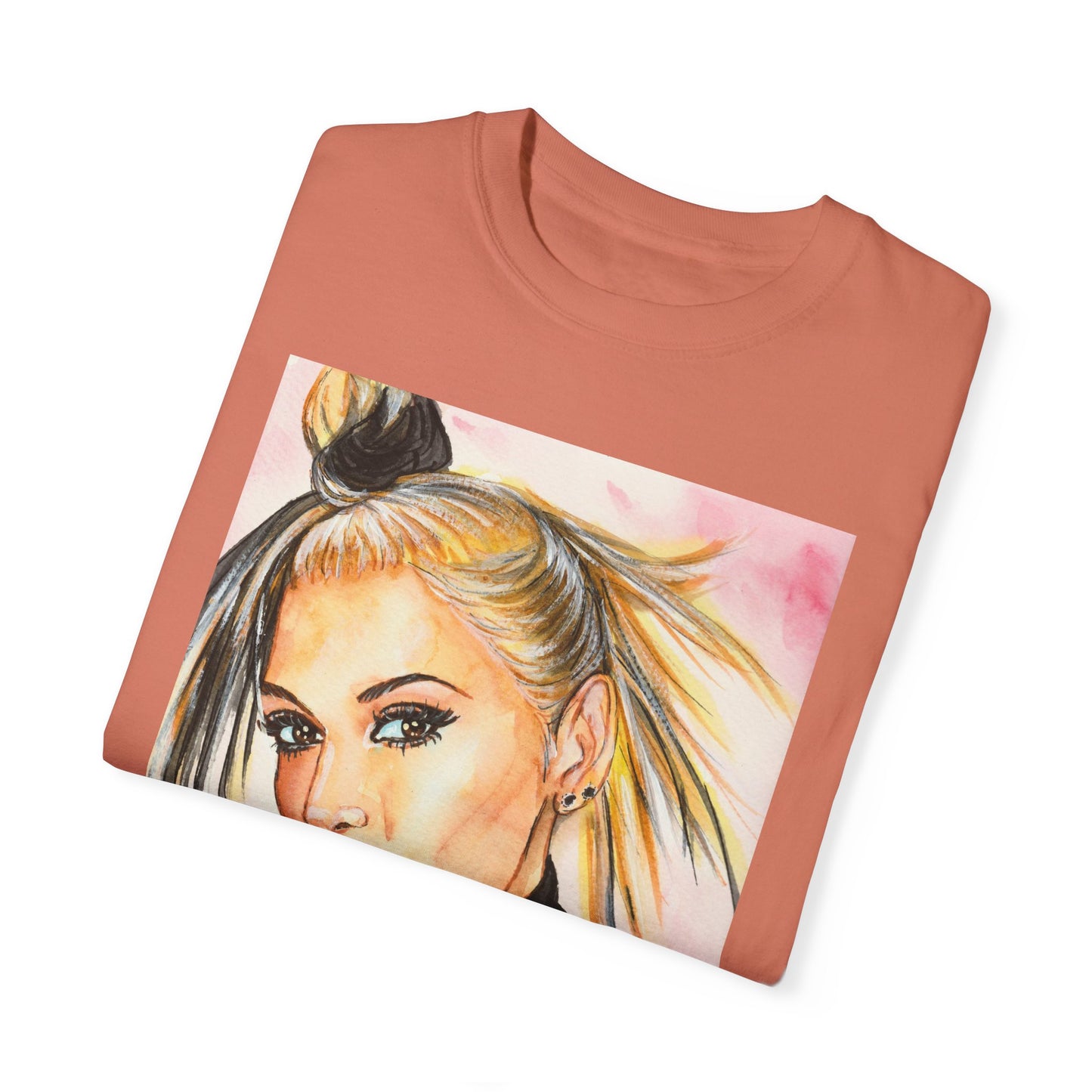 Gwen, Unisex Garment-Dyed T-shirt