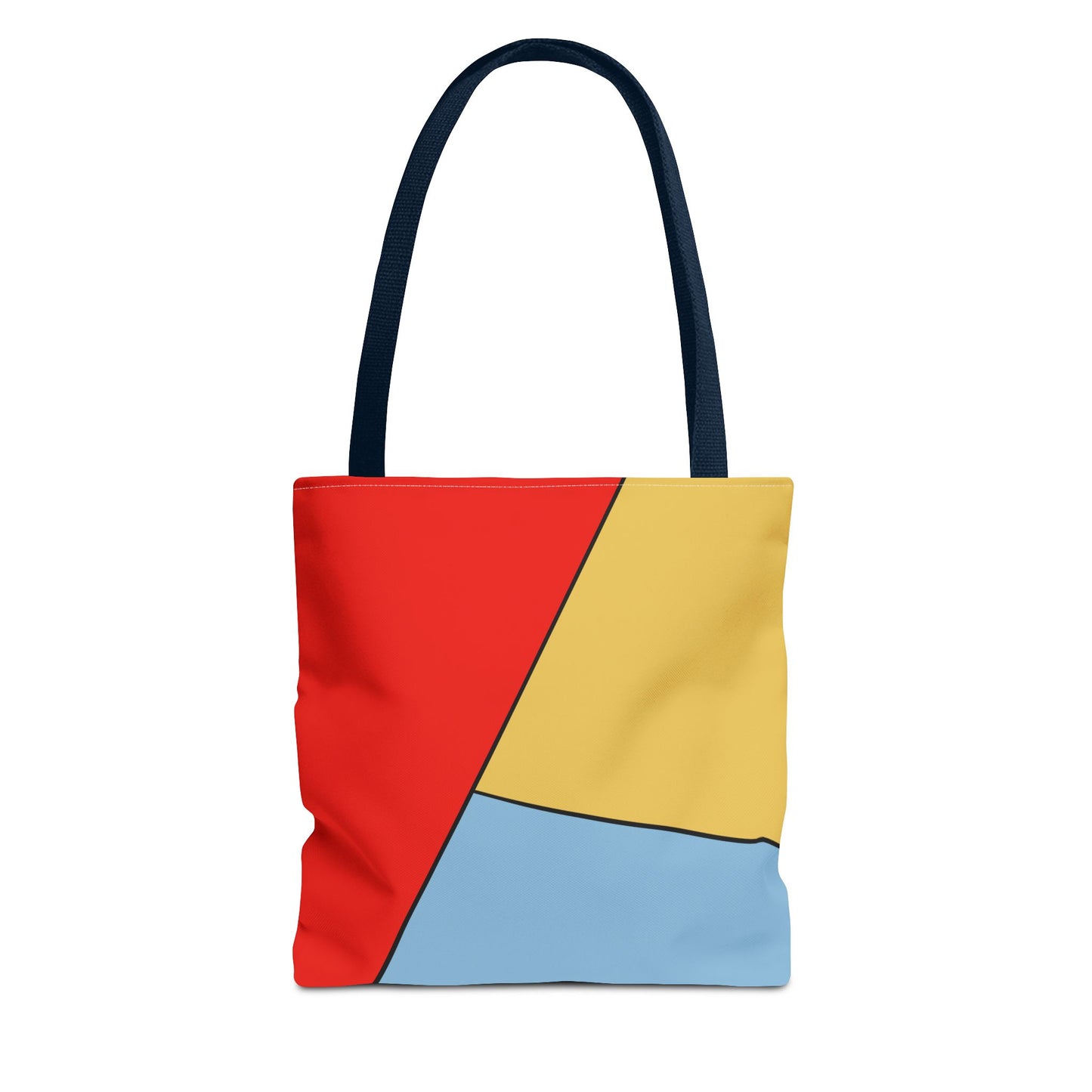 Red, Yellow, Blue, Tote Bag (AOP)