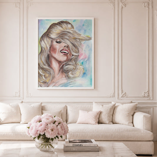 Marilyn Monroe | Framed Fine Art Print
