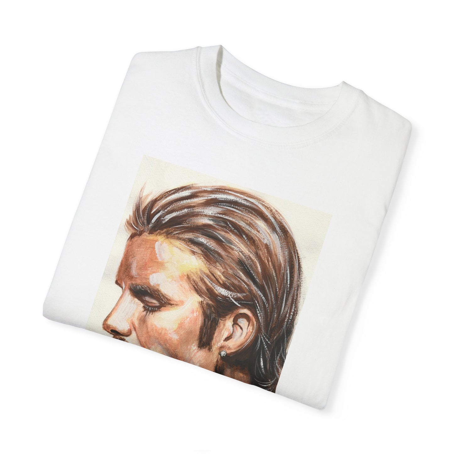 David Beckham, Unisex Garment-Dyed T-shirt