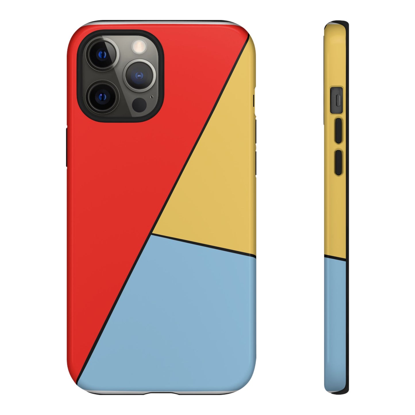 Red, Yellow, Blue, Tough Cases