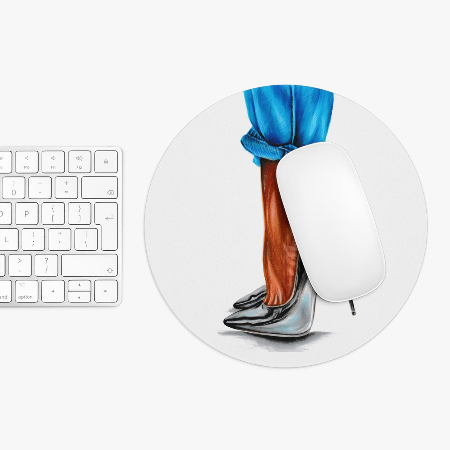 Women's Heels, Mouse Pad