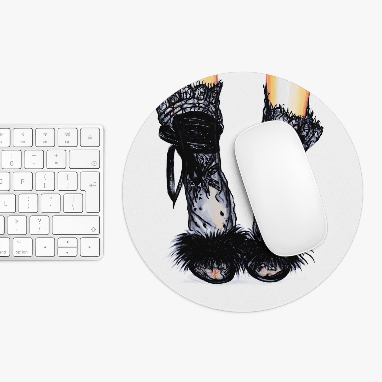 Women's Heels, Mouse Pad