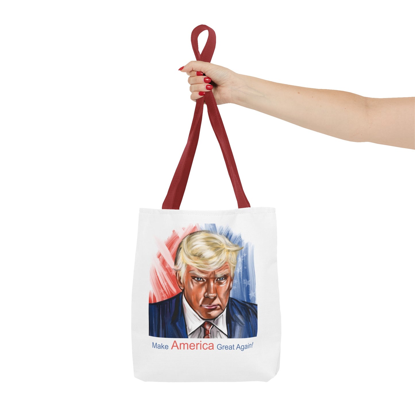 Donald Trump, Tote Bag (AOP)