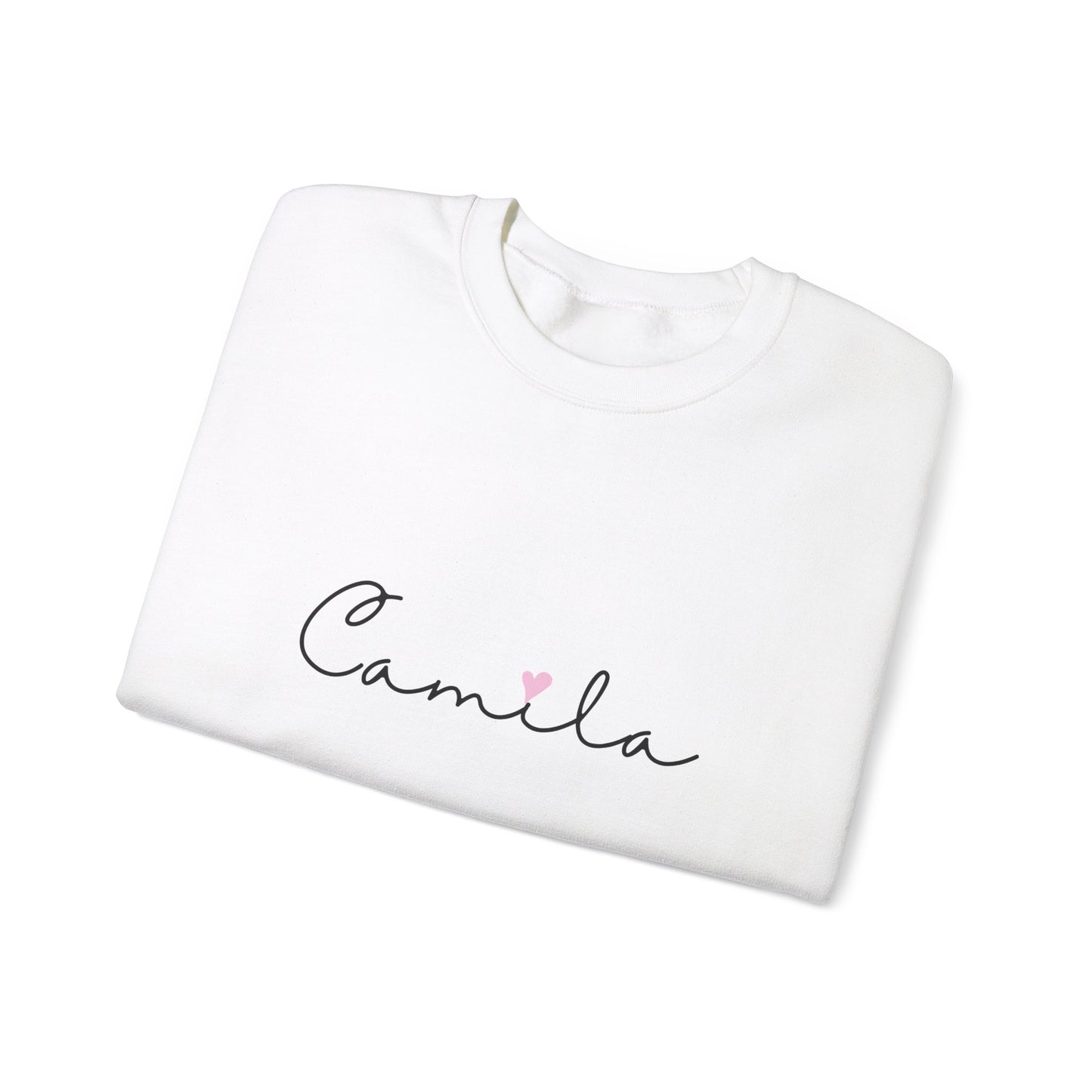 Camila, Girl, Woman, Name, Unisex Heavy Blend™ Crewneck Sweatshirt