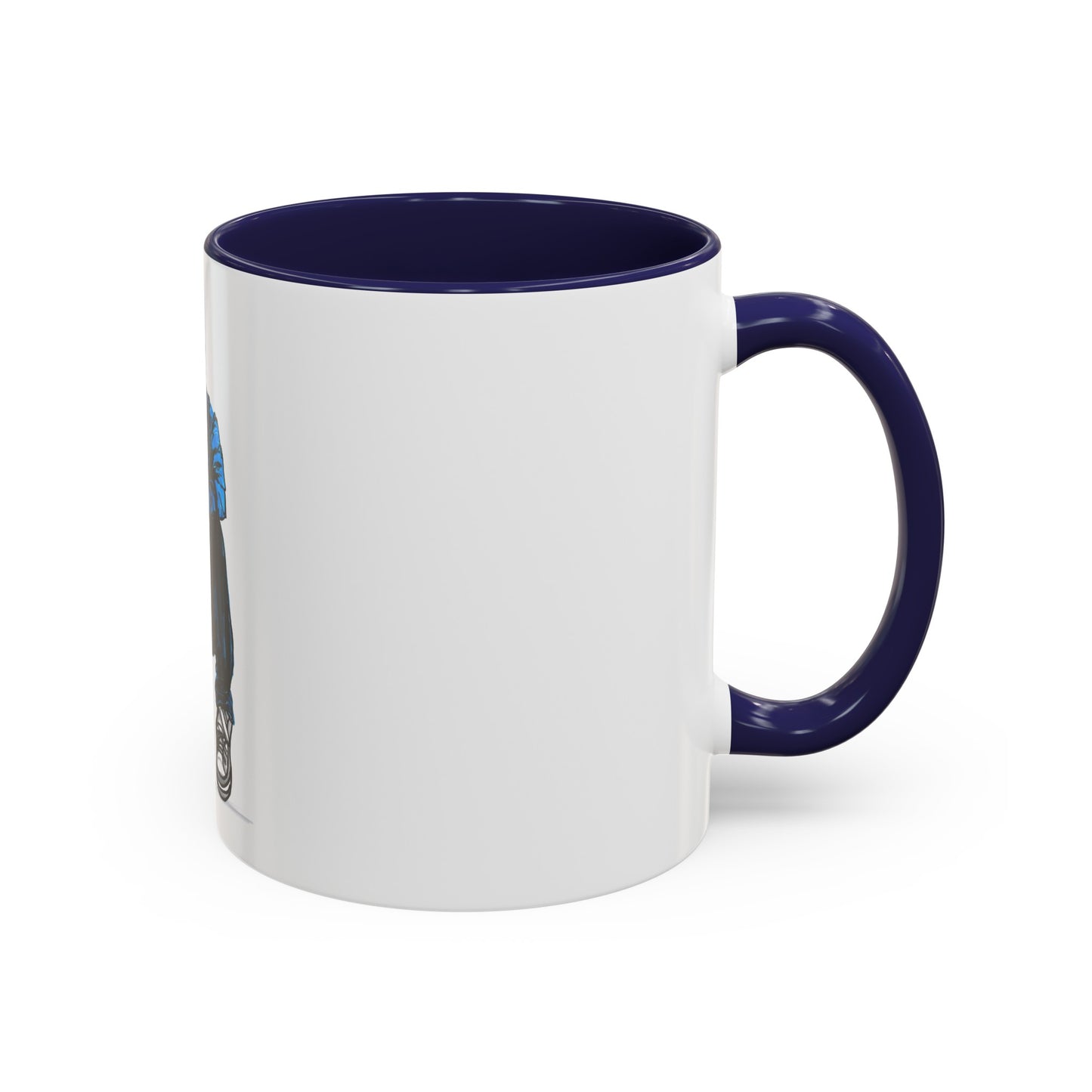 Enrique Iglesias, Accent Coffee Mug (11, 15oz)