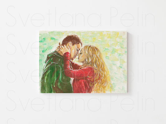 Amanda Seyfried, Channing Tatum, Dear John, Printable Art, INSTANT DOWNLOAD