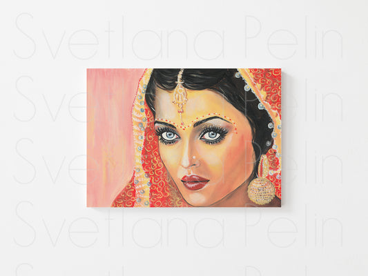 Aishwarya Rai, Printable Art, INSTANT DOWNLOAD