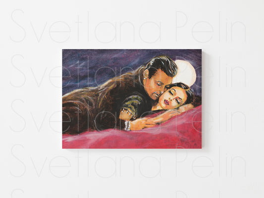 Aishwarya Rai, Salman Khan, Printable Art, INSTANT DOWNLOAD