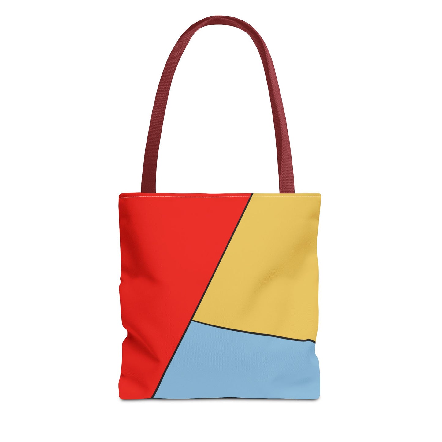 Red, Yellow, Blue, Tote Bag (AOP)