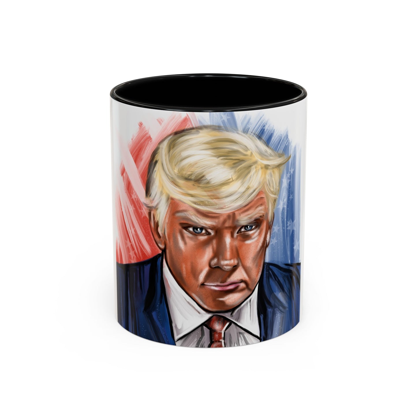 Donald Trump, Accent Coffee Mug (11, 15oz)