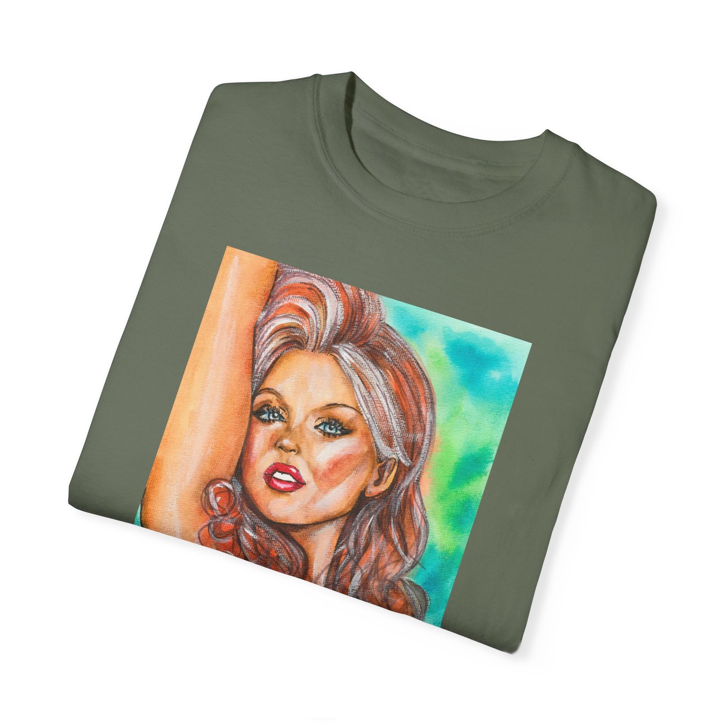 Geri, Unisex Garment-Dyed T-shirt