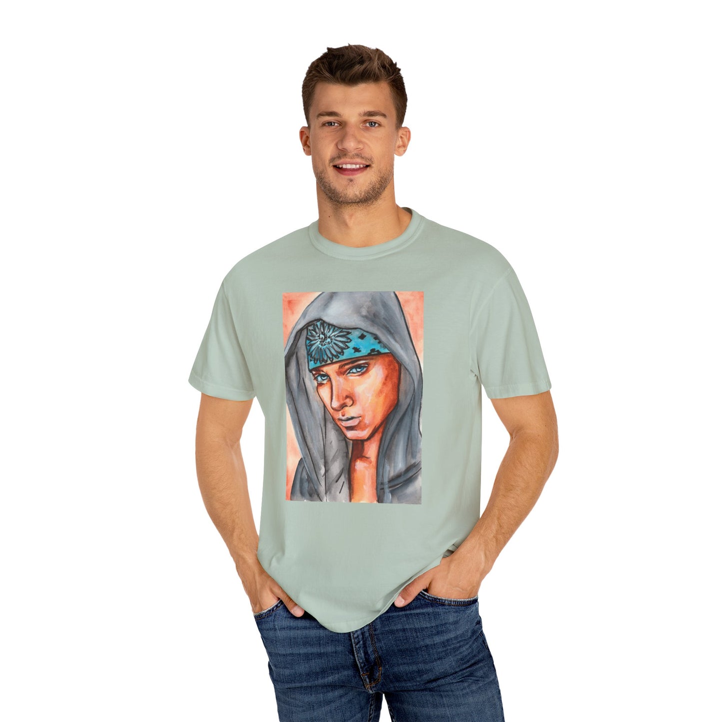 Eminem, Unisex Garment-Dyed T-shirt