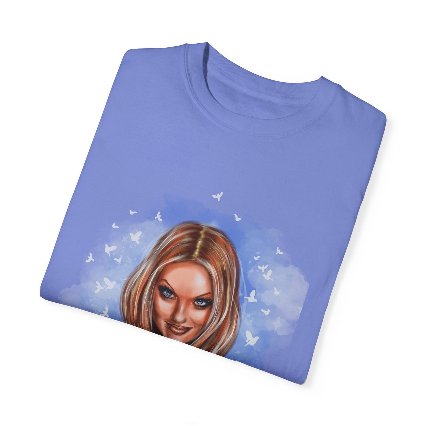 Geri, Unisex Garment-Dyed T-shirt