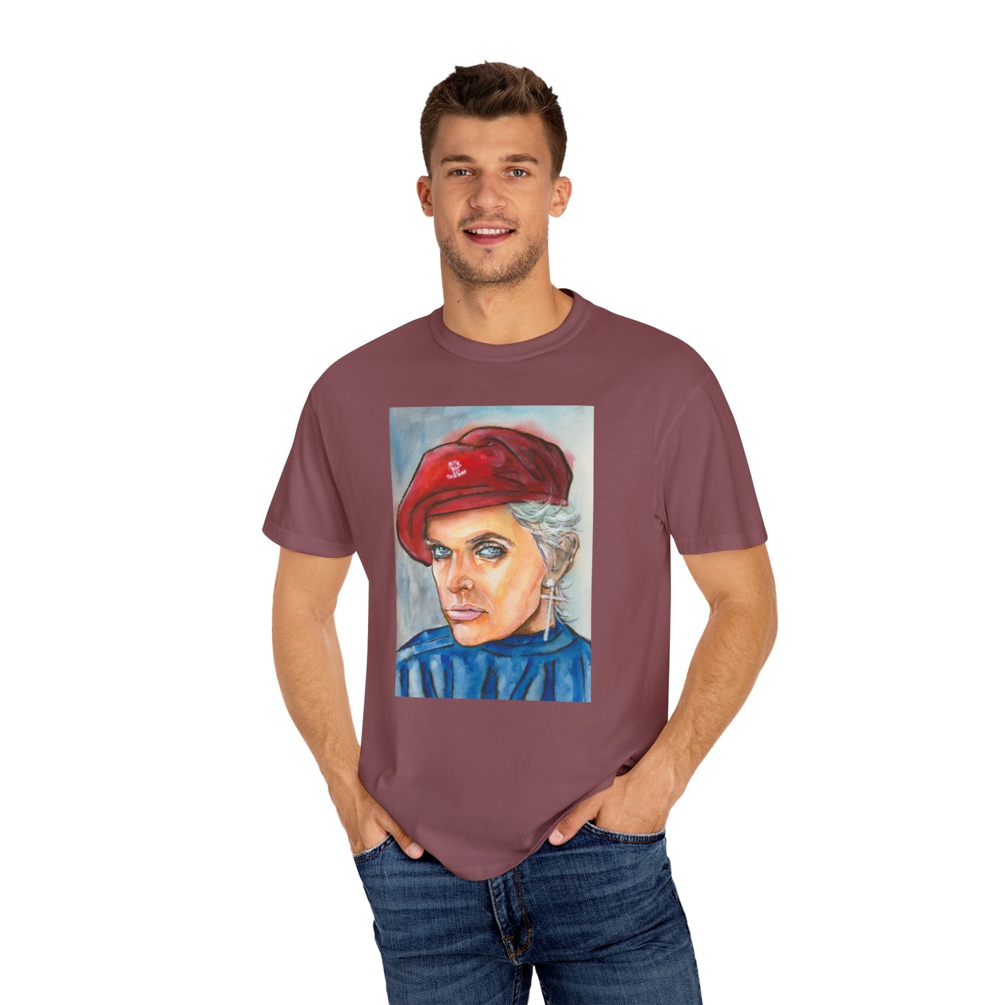 Billy, Unisex Garment-Dyed T-shirt