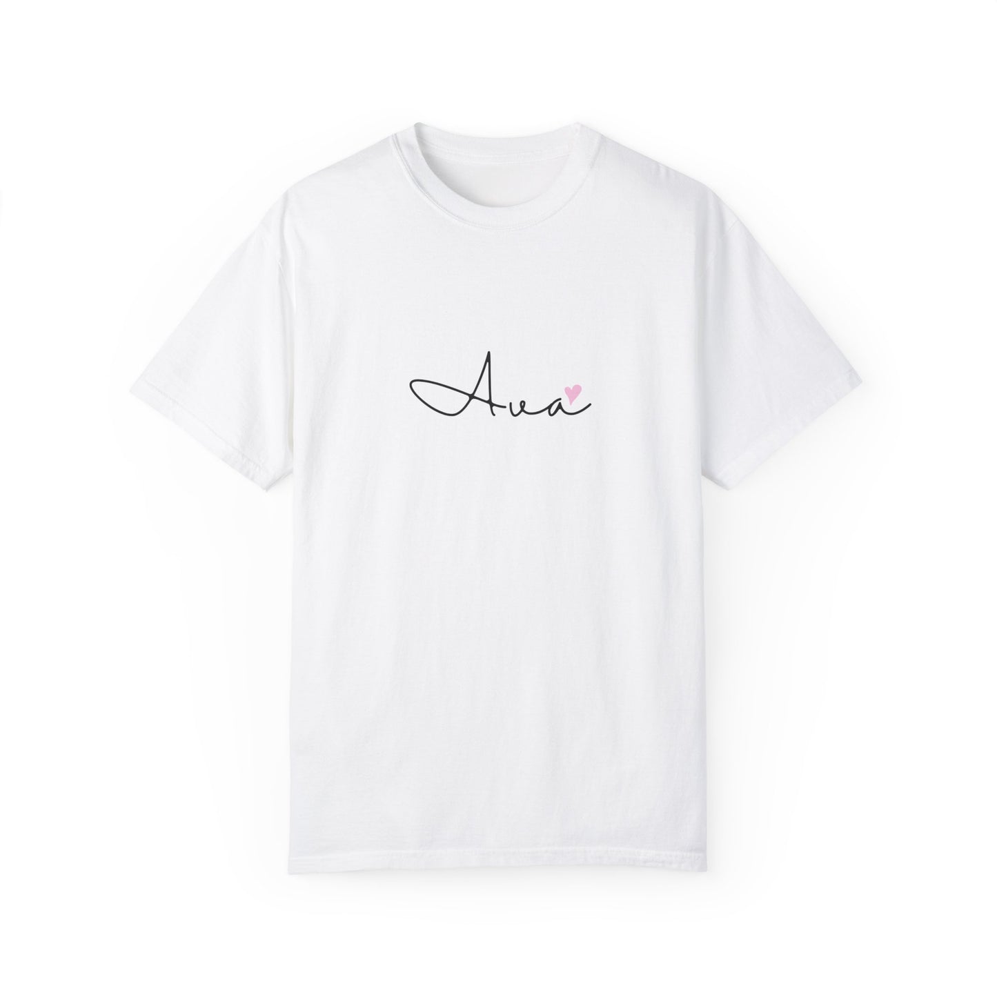 Ava, Girl, Woman, Name, Unisex Garment-Dyed T-shirt