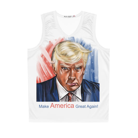 Donald Trump, Basketball Jersey (AOP)