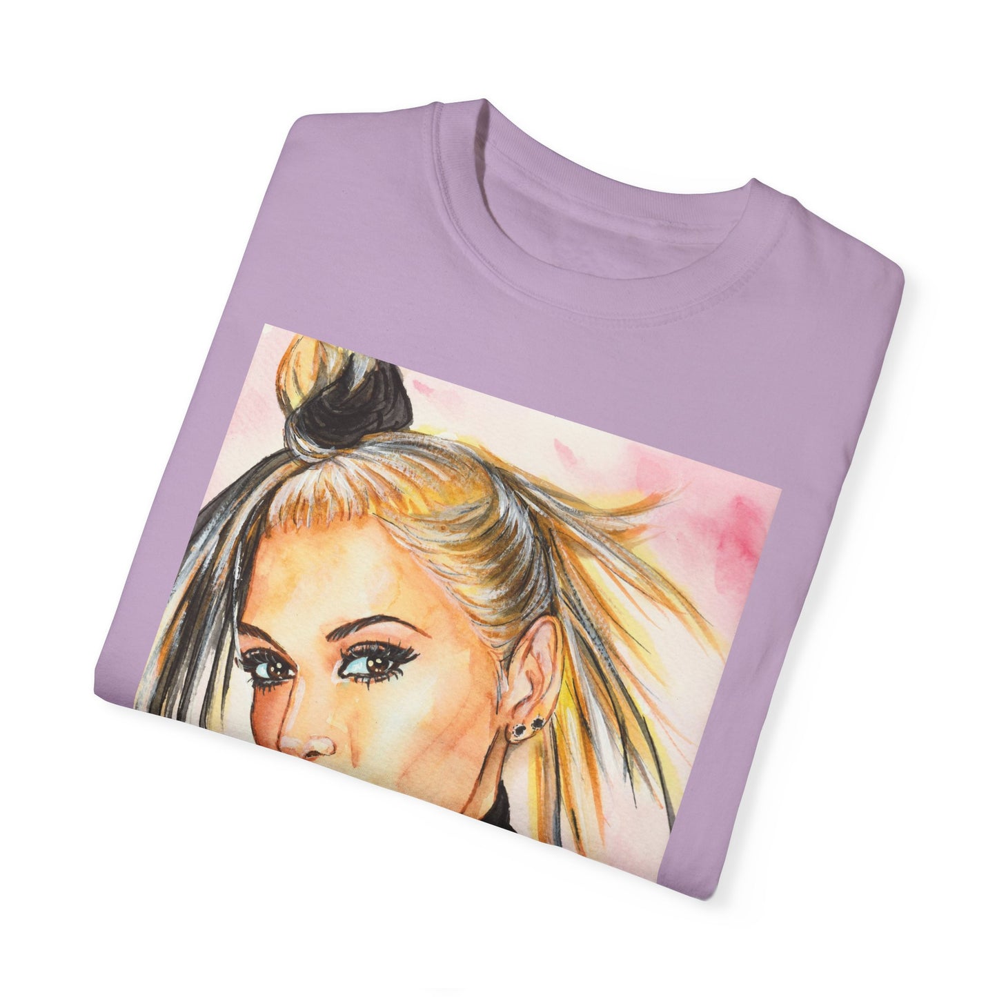 Gwen, Unisex Garment-Dyed T-shirt