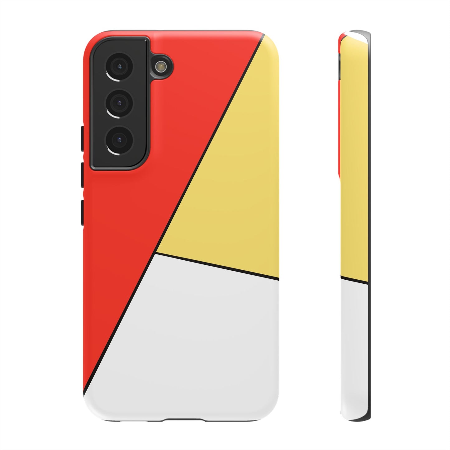 Red, Yellow, White, Tough Cases