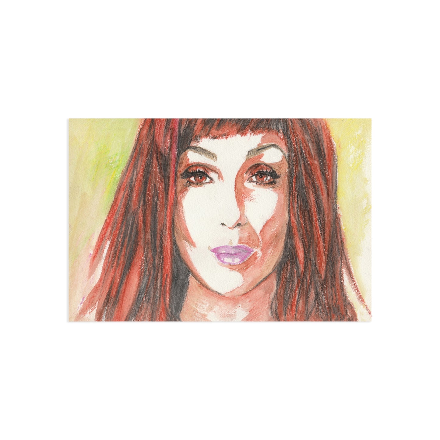 Cher, Fine Art Postcards