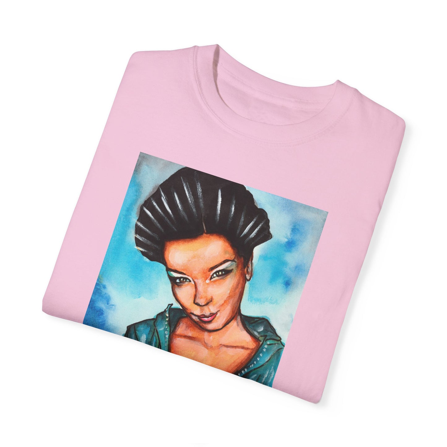 Björk, Unisex Garment-Dyed T-shirt