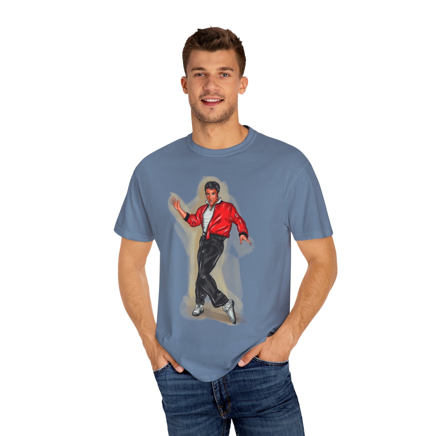 Elvis, Unisex Garment-Dyed T-shirt