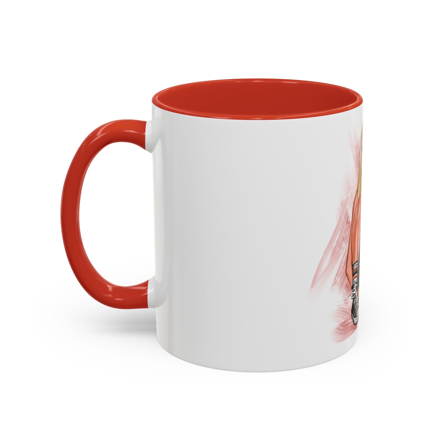 Avril, Accent Coffee Mug (11, 15oz)