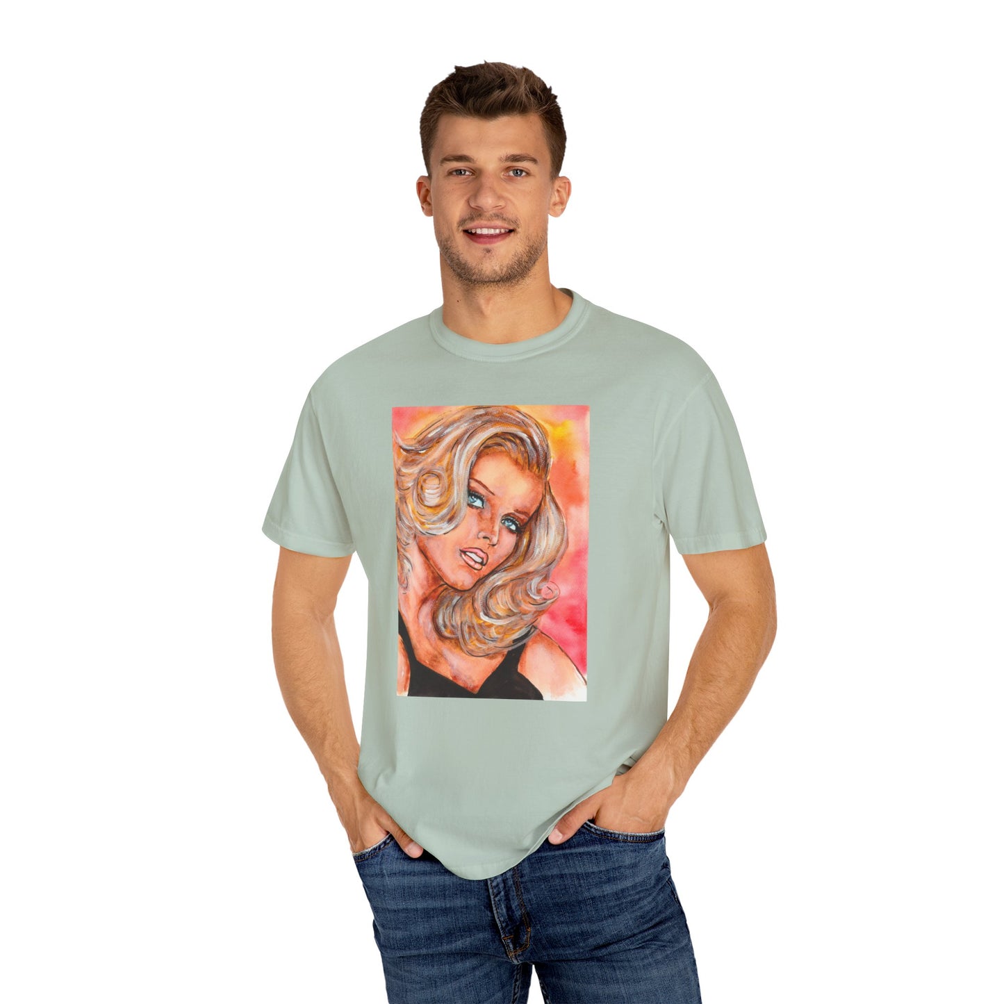 Anna Nicole, Unisex Garment-Dyed T-shirt