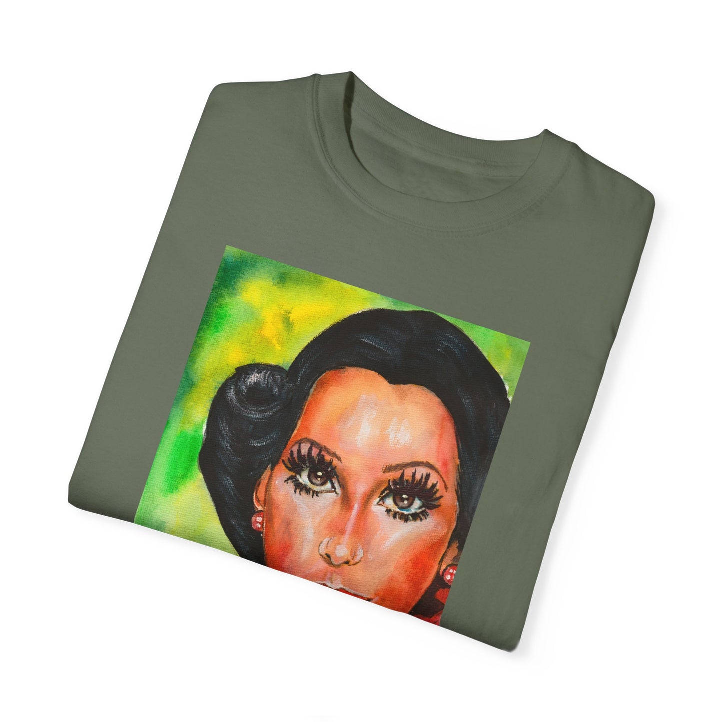 Cher, Unisex Garment-Dyed T-shirt