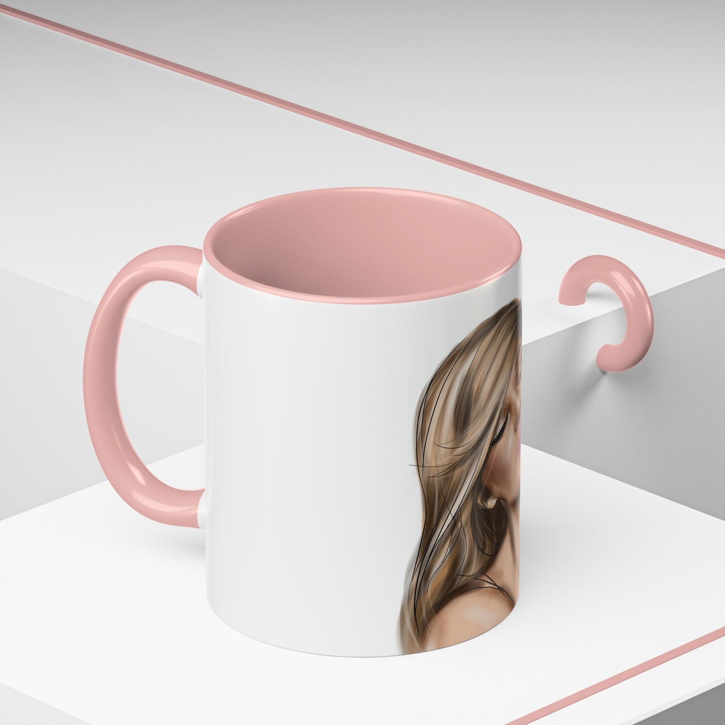 Candice Swanepoel, Accent Coffee Mug (11, 15oz)