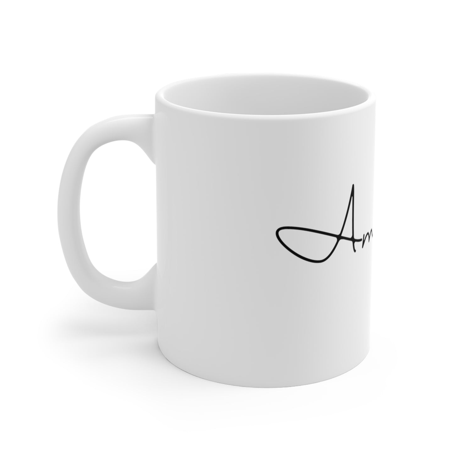 Amelia, Girl, Woman, Name, Mug 11oz