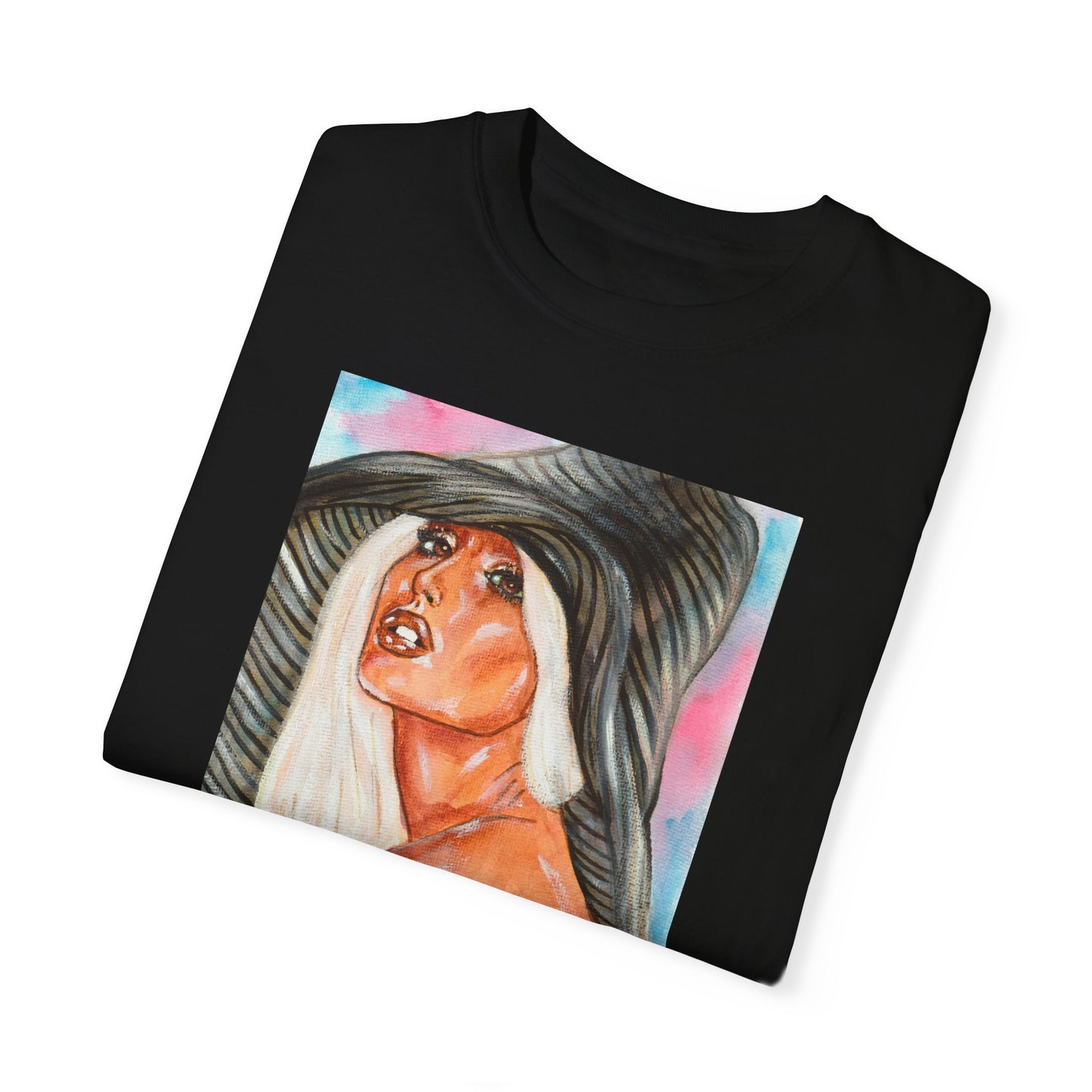 Ariana, Unisex Garment-Dyed T-shirt