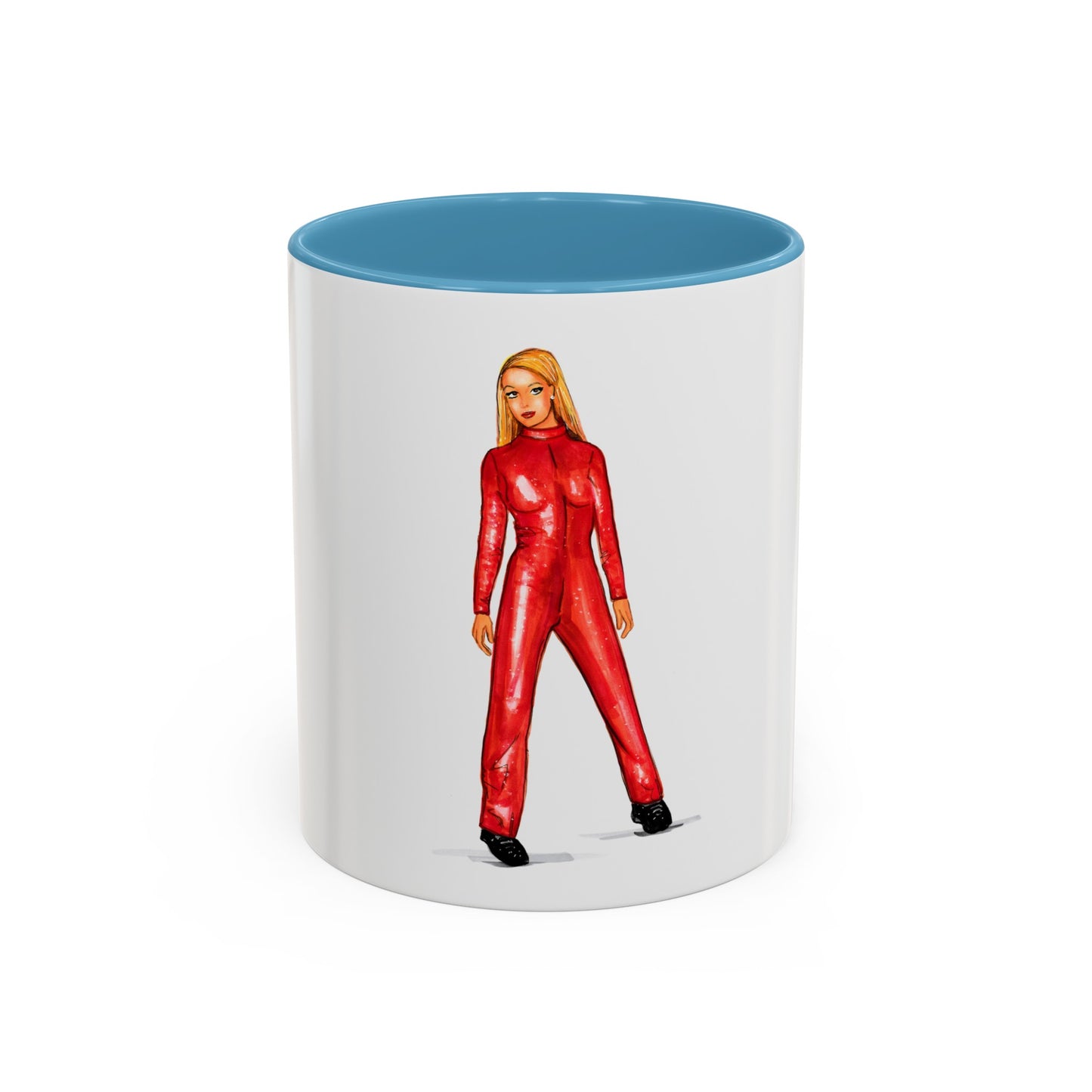 Britney, Accent Coffee Mug (11, 15oz)