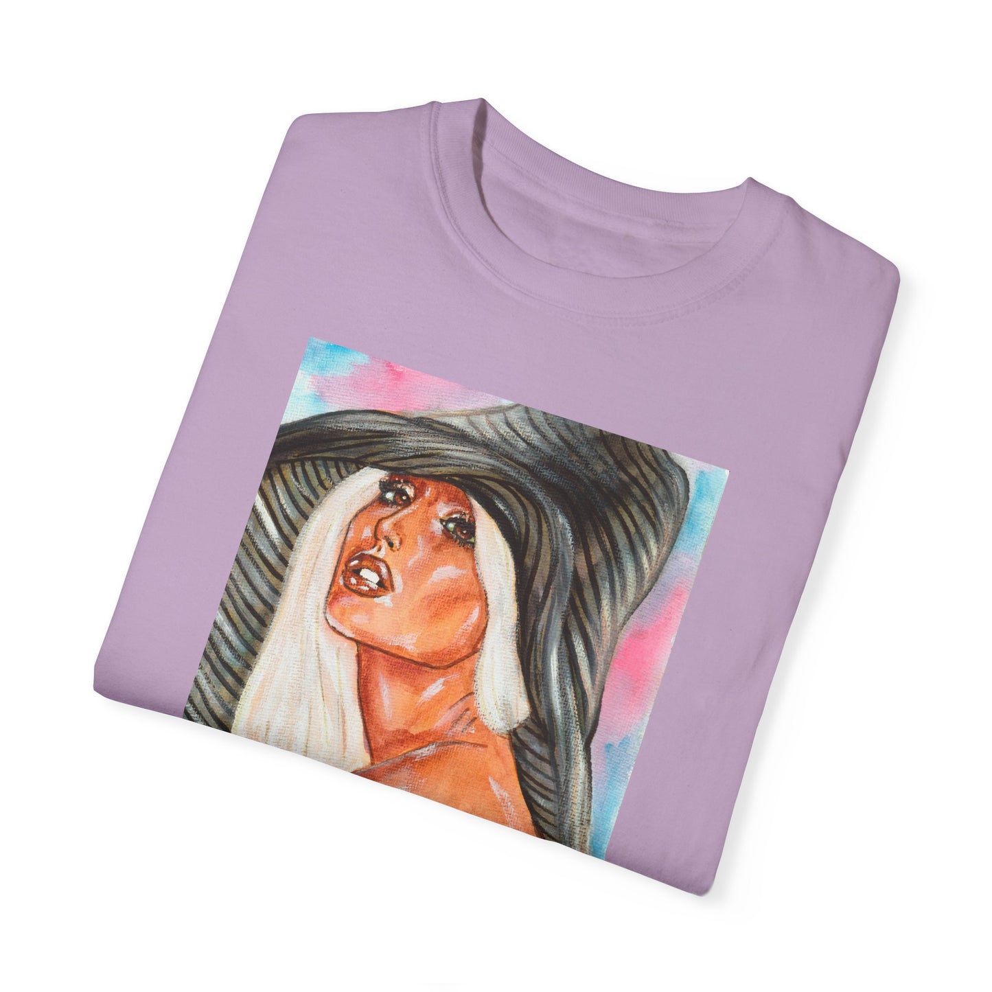 Ariana, Unisex Garment-Dyed T-shirt