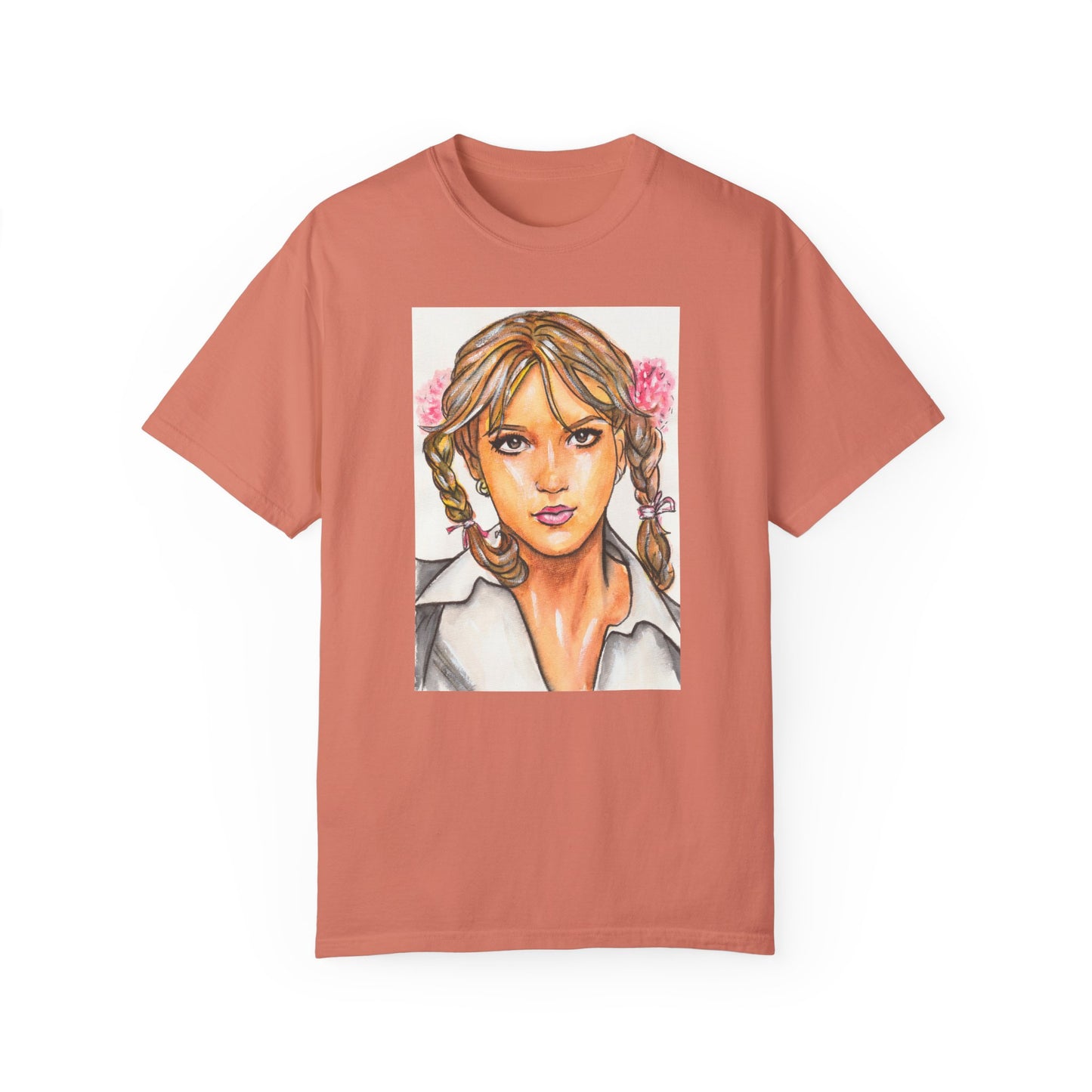 Britney, Unisex Garment-Dyed T-shirt