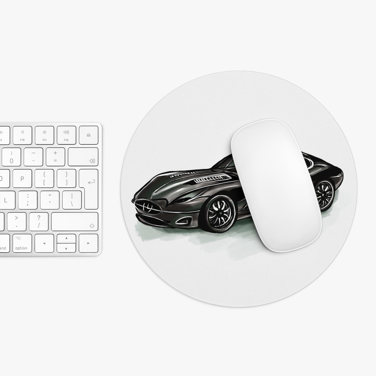 Luxury car, Mouse Pad