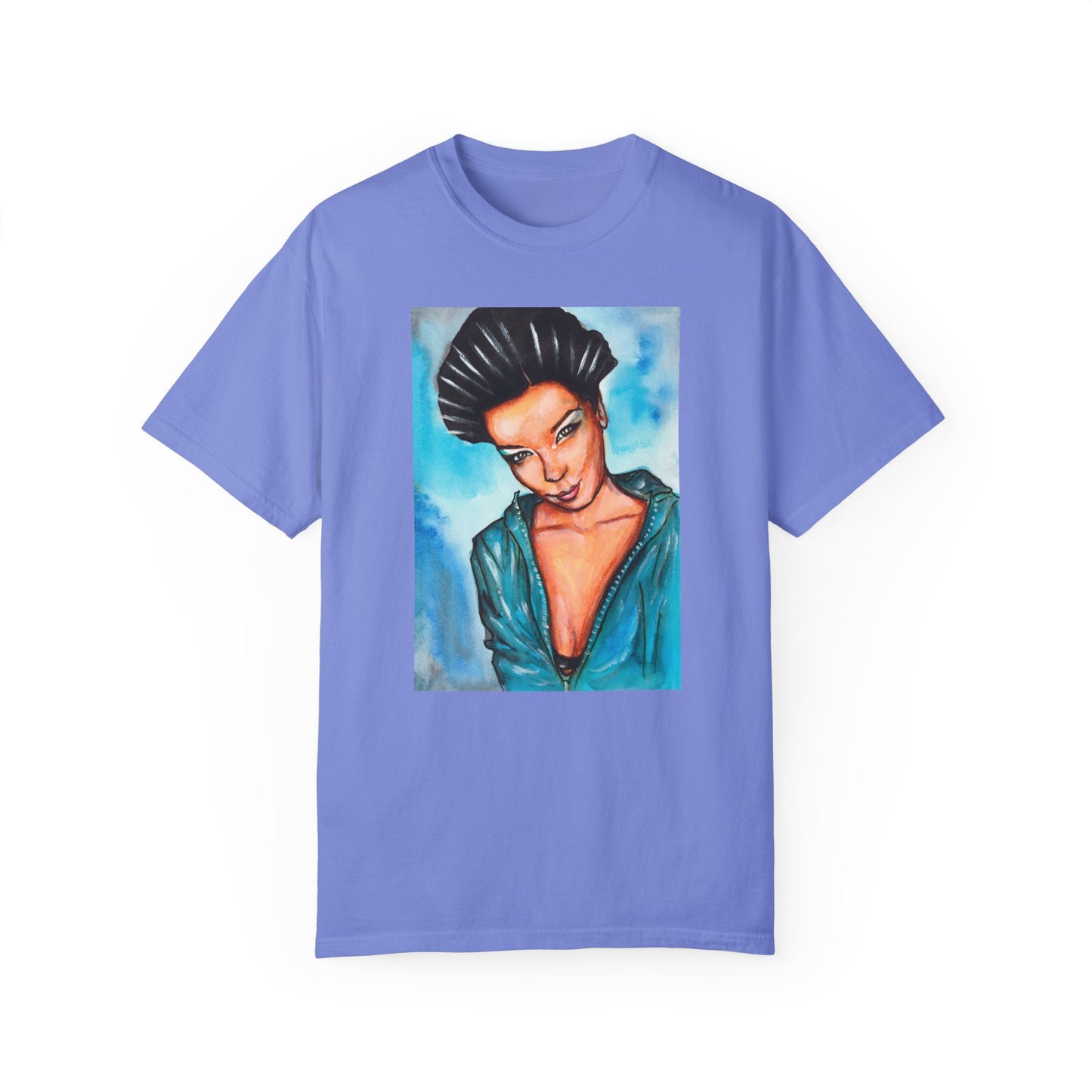 Björk, Unisex Garment-Dyed T-shirt