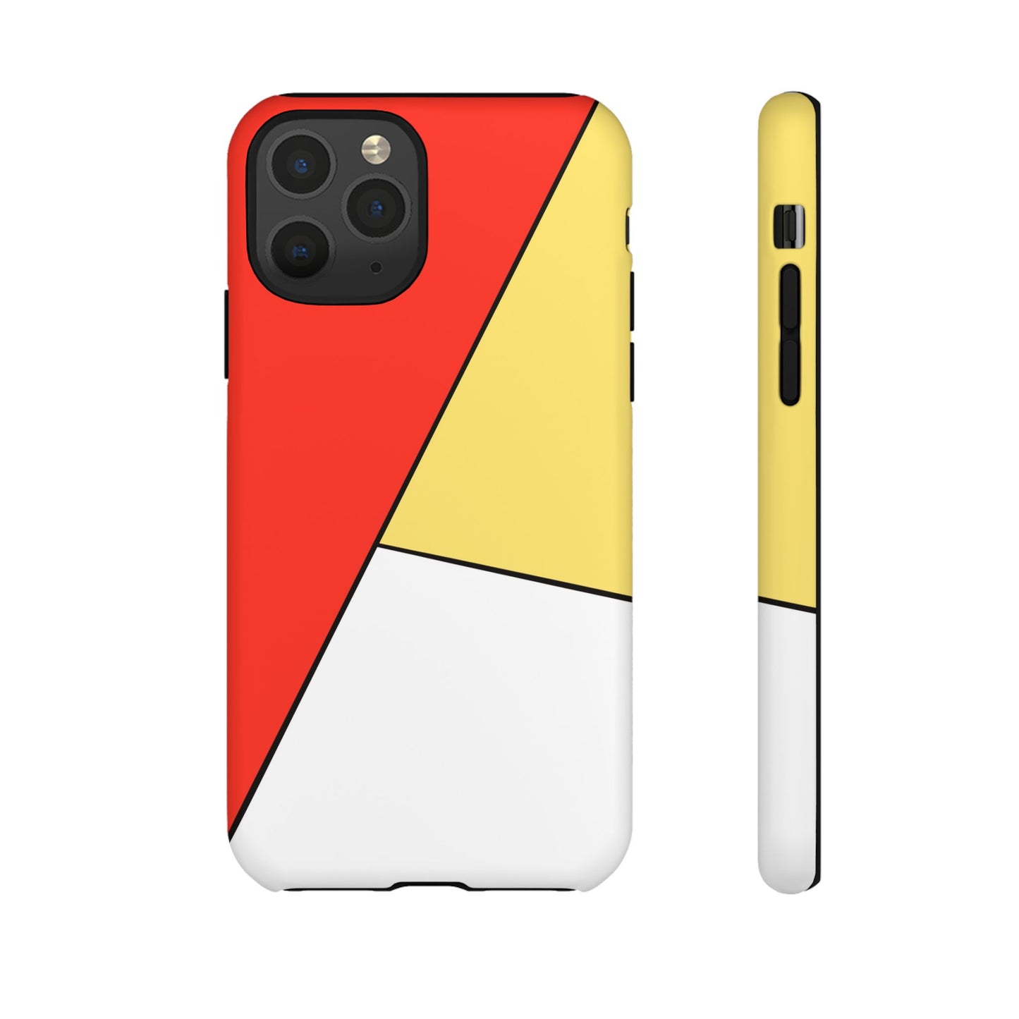 Red, Yellow, White, Tough Cases